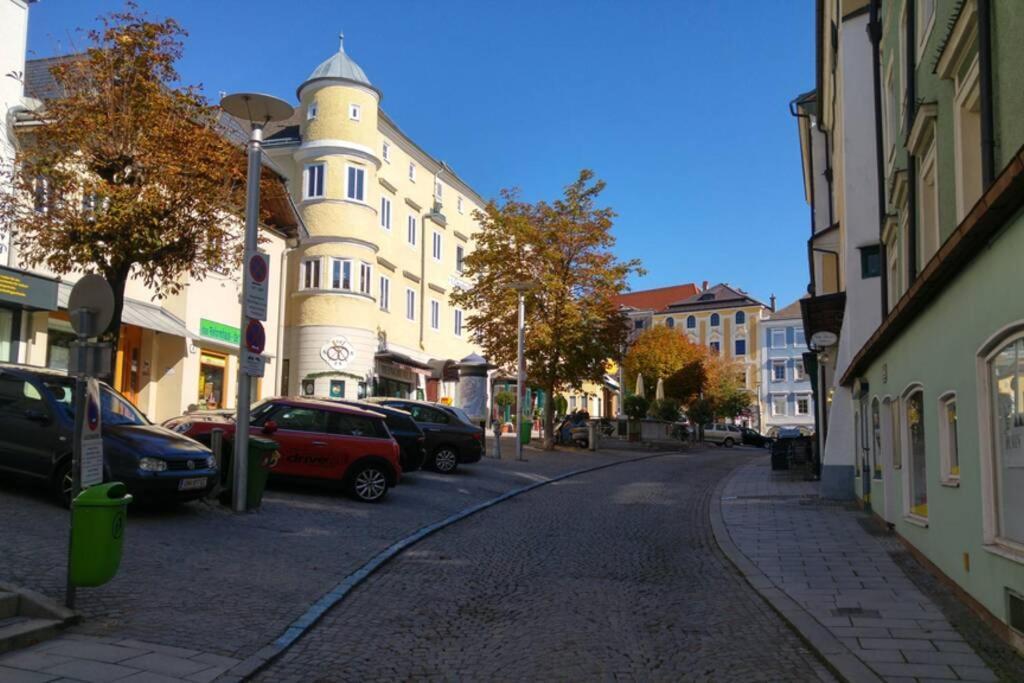 Altstadtwohnung Traunstein Mit Traunseeblick 1A Gmunden Ngoại thất bức ảnh